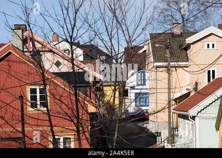 Oslo, Rodeløkka Foto Stock