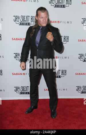 Hollywood, California, USA. 14 ott 2019. 14 Ottobre 2019 - Hollywood, California - Chris Jericho. Premiere del film Saban' 'Jay & Silent Bob Reboot" tenutasi presso la TCL Teatro Cinese. Photo credit: PMA/AdMedia /MediaPunch Credito: MediaPunch Inc/Alamy Live News Foto Stock