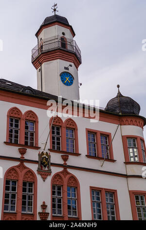 Municipio di Hof an der Saale in Baviera Germania Foto Stock