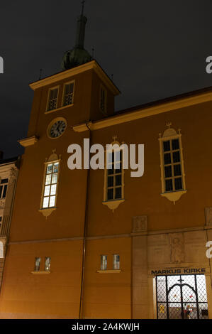 Markus chiesa, Ullevålsveien, a Oslo, Norvegia Foto Stock