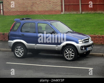 2004 Daihatsu Terios compatte Auto SUV, REGNO UNITO Foto Stock