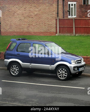 2004 Daihatsu Terios compatte Auto SUV, REGNO UNITO Foto Stock