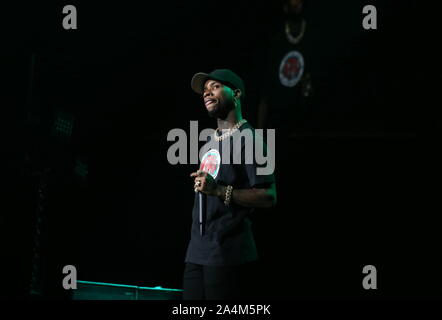 Chris Brown INDIGOAT tour con Tory Lanez e Ty Dolla $ign offre: Tory Lanez dove: New York New York, Stati Uniti quando: 14 set 2019 Credit: Derrick Salters/WENN.com Foto Stock