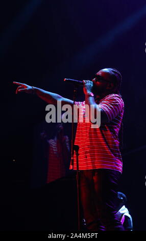 Chris Brown INDIGOAT tour con Tory Lanez e Ty Dolla $ign dotate: Ty Dolla $ign dove: New York New York, Stati Uniti quando: 14 set 2019 Credit: Derrick Salters/WENN.com Foto Stock