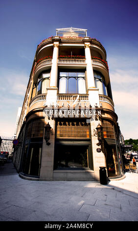 Il Teatro Café e Annen etage costruito in Jugend (Art Nouveau) in stile Foto Stock