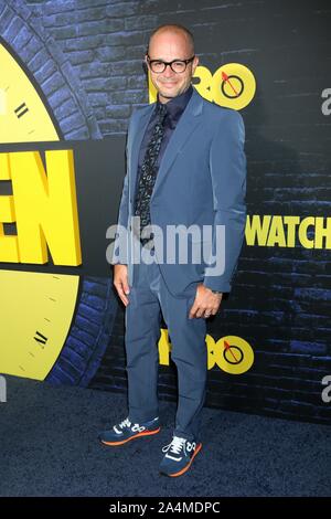 Damon Lindelof presso gli arrivi per serie Watchmen Premiere su HBO, Glossari Affini Dome, Los Angeles, CA 14 ottobre 2019. Foto di: Priscilla concedere/Everett Collection Foto Stock