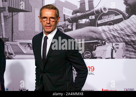 Lambert Wilson assiste xi Lumiere Film Festival, Lione, Francia Foto Stock