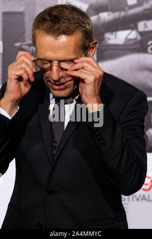 Lambert Wilson assiste xi Lumiere Film Festival, Lione, Francia Foto Stock