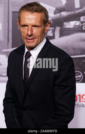 Lambert Wilson assiste xi Lumiere Film Festival, Lione, Francia Foto Stock