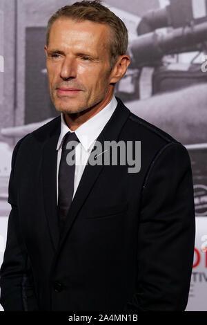 Lambert Wilson assiste xi Lumiere Film Festival, Lione, Francia Foto Stock