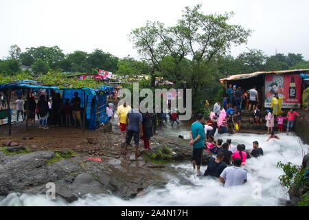 Diga Bhusi, Lonavala, Khandala Maharashtra, India Foto Stock