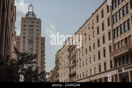Grattacieli di Palermo Foto Stock