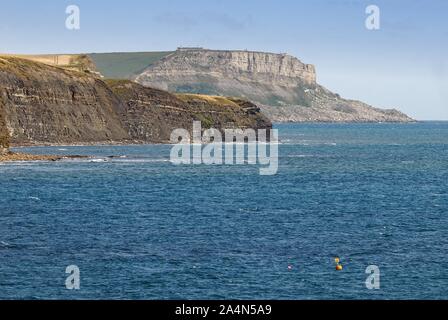 St.Aldhams testa sull'Isola di Purbeck, Dorset England Regno Unito Foto Stock