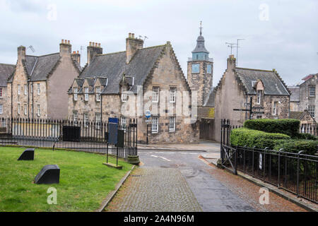 Al di sotto del Castello di Stirling Foto Stock