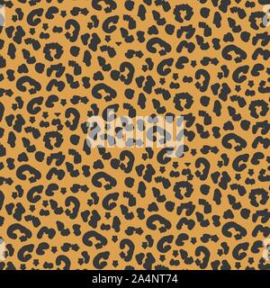 Leopard sfondo per il vostro design. Stock illustrazione vettoriale Illustrazione Vettoriale