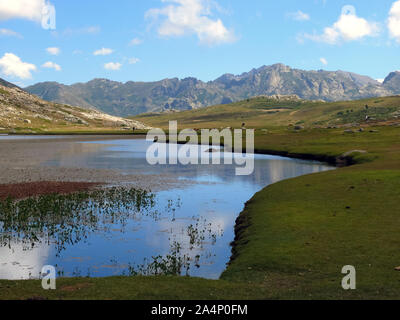 Lac De Nino, Lago Nino, Corsica, Francia, Europa Foto Stock
