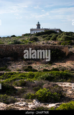 Viste da Es Cap Blanc, Maiorca Foto Stock