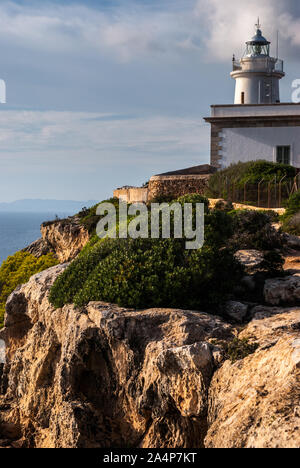 Viste da Es Cap Blanc, Maiorca Foto Stock