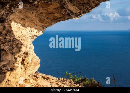 Viste da Es Cap Blanc, Maiorca Foto Stock