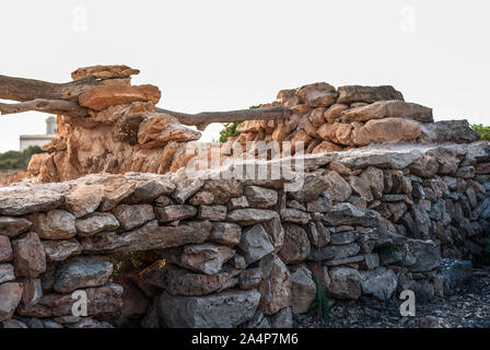 Viste da Es Cap Blanc, Maiorca Foto Stock