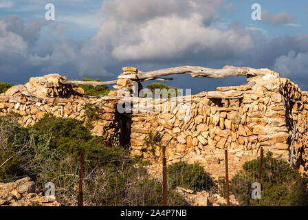 Viste da Es Cap Blanc, Maiorca Foto Stock