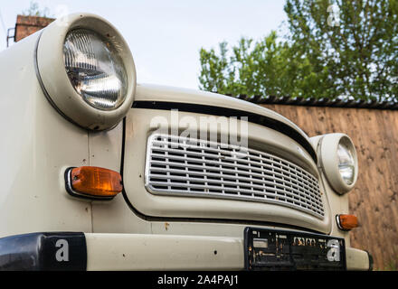 Vecchio oldtimer da Zwickau in Sassonia Foto Stock