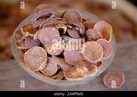 Indonesia Sumba Pasar Inpres Matawai - secche di betel il dado Foto Stock