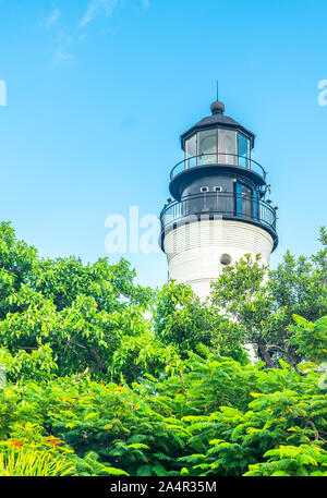 Faro è un simbolo di Key West in Florida Foto Stock