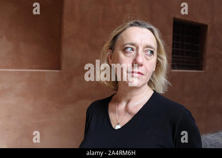 Ritratto di Virginie Despentes (nato Virginie Daget) 06/10/2019 ©Basso CANNARSA/Opale Foto Stock