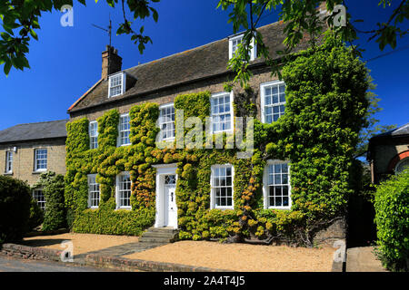 La Casa Abbey a Ramsey town, Cambridgeshire England Regno Unito Foto Stock