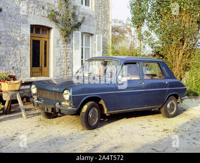 1973 1100 Simca GLS. Foto Stock