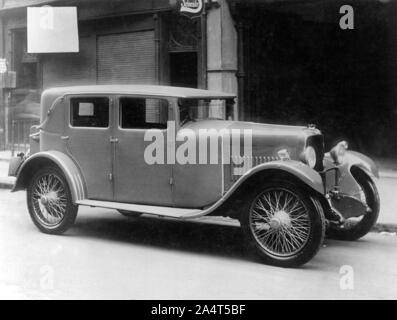 1929 TH. Schneider 2 litro 13-55hp. Foto Stock