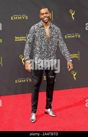 Creative Arts Emmy 2019 - Giorno 1 Arrivi presso il Microsoft Theatre di Los Angeles, California. Dotato di: Mario dove: Los Angeles, California, Stati Uniti quando: 15 set 2019 Credit: Adriana M. Barraza/WENN.com Foto Stock