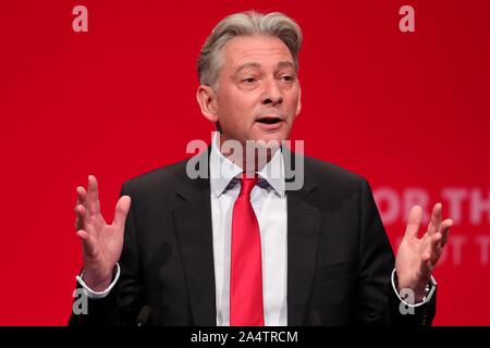 RICHARD LEONARD, 2019 Foto Stock