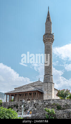 Nezir Moschea Aga Foto Stock