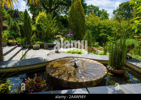 RHS Rosemoor garden in estate vicino a grande Torrington, Devon, Inghilterra. Foto Stock