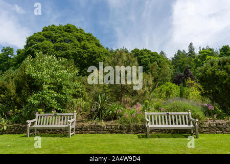 RHS Rosemoor garden in estate vicino a grande Torrington, Devon, Inghilterra. Foto Stock