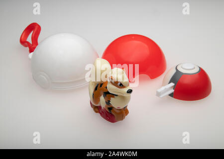 1999 Burger King Pokemon Toy Foto Stock