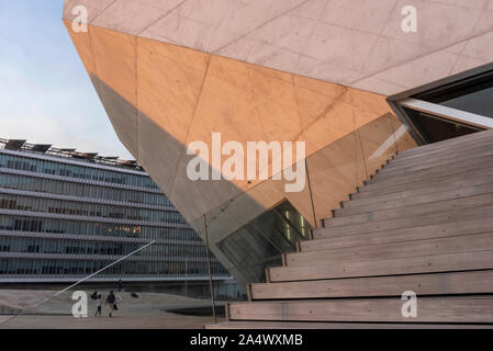 Casa della Musica da Oporto Foto Stock