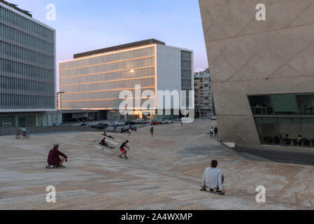 Casa della Musica da Oporto Foto Stock