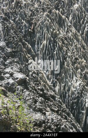 Montagna di sale vicino alla città di Sovata in Transilvania, Romania Foto Stock