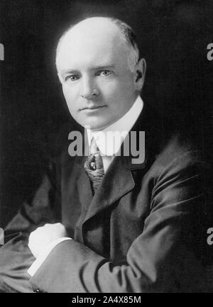 Fairfax Harrison (1869 - 1938), avvocato americano, imprenditore e scrittore. Foto Stock