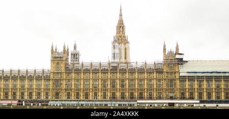 Le Case del Parlamento di Londra . Foto di Ioannis Alexopoulos / Alamy Foto Stock