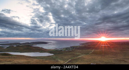 Altandhu vicino Achiltibuie, Wester Ross, North West Highlands Foto Stock