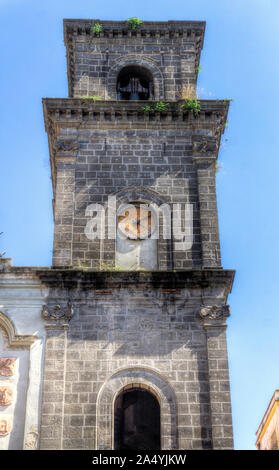 L'Italia, Campania, Napoli, San Lorenzo Maggiore belfry Foto Stock