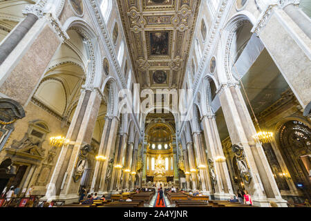 L'Italia, Campania, Napoli, Duomo di Santa Maria Assunta Foto Stock