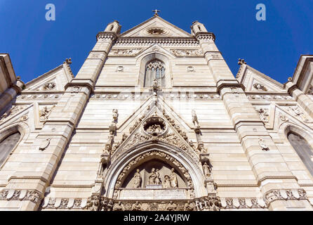 L'Italia, Campania, Napoli, Duomo di Santa Maria Assunta Foto Stock