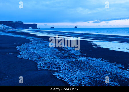 Dyrholaey, Sud dell'Islanda, Islanda, Europa Foto Stock