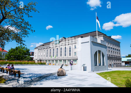 Ruutli le mappe catastali, Pärnu, Estonia Foto Stock