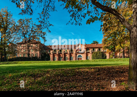 Italia Piemonte Venaria Reale Parco Regionale La Mandria - il castello Foto Stock